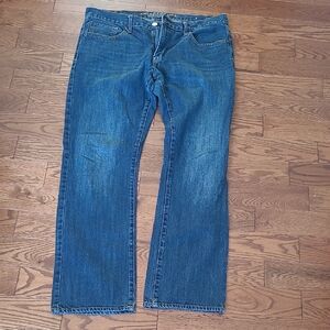 American Eagle Outfitters Classic Blue Straight Jeans